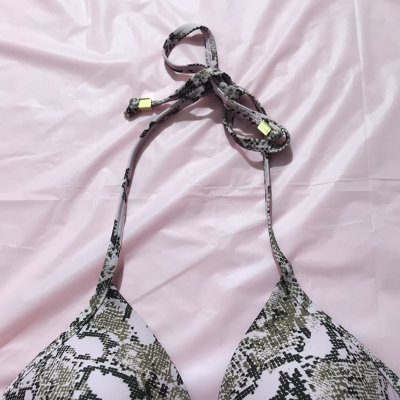 Rachel Roy tankini bathing suit top separates sizes small and medium NEW! Snake - Picture 3 of 6
